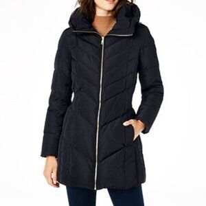 GORGEOUS MICHAEL KORS LONG LADIES PARKA SIZE LARGE